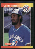 1989 Donruss #442 Cecil Fielder