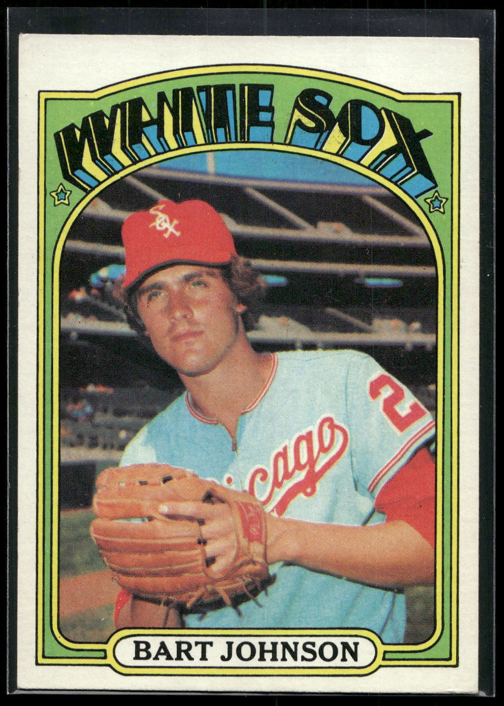 1972 Topps #126 Bart Johnson