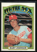 1972 Topps #126 Bart Johnson