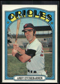 1972 Topps #26 Andy Etchebarren