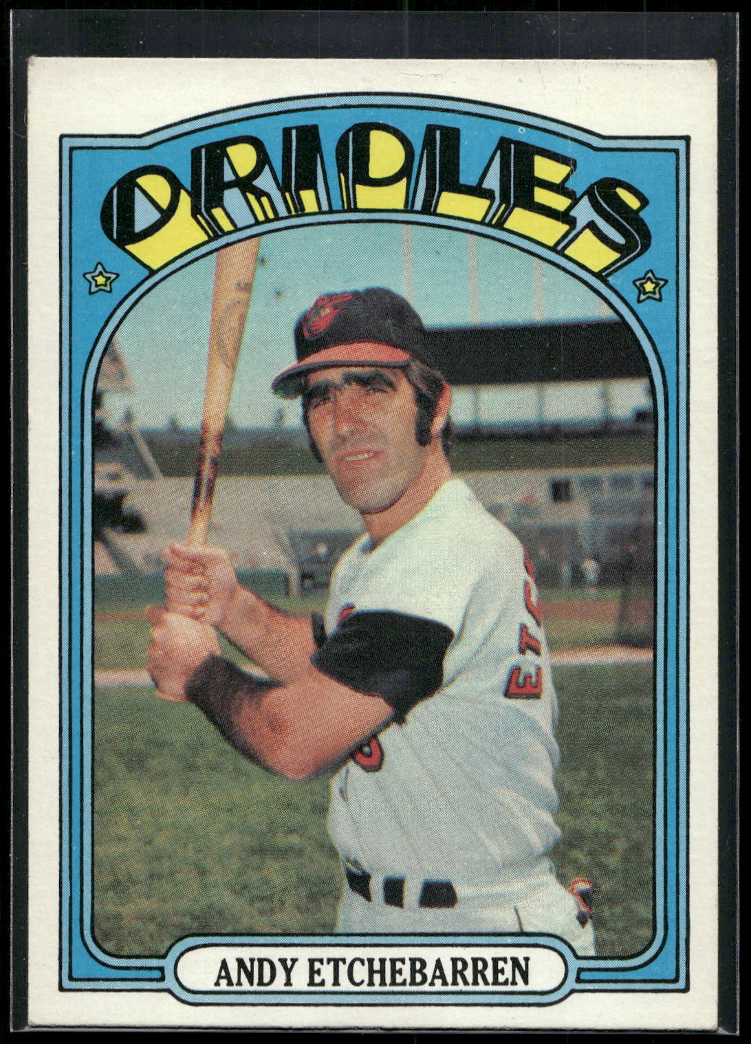 1972 Topps #26 Andy Etchebarren