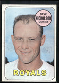 1969 Topps #298 Dave Nicholson