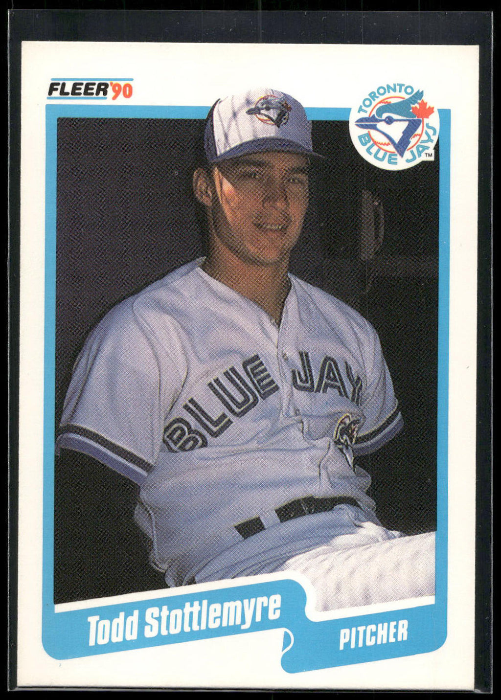 1990 Fleer #94 Todd Stottlemyre