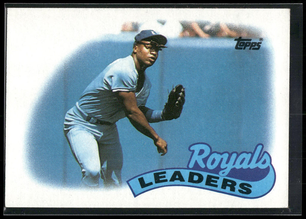 1989 Topps #789 Royals Leaders