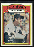 1972 Topps #34 Billy Martin