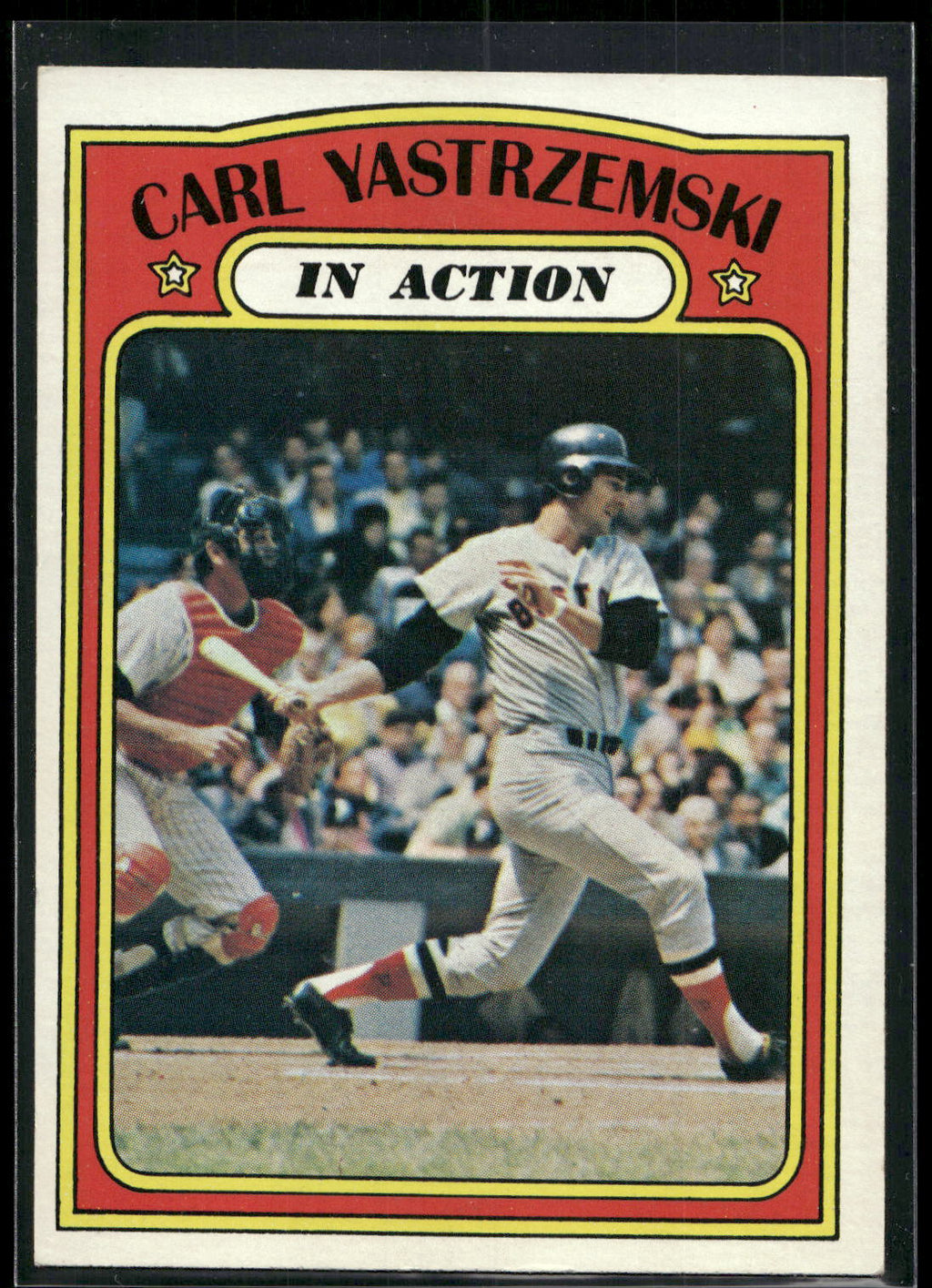 1972 Topps #38 Carl Yastrzemski