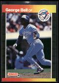 1989 Donruss #149 George Bell