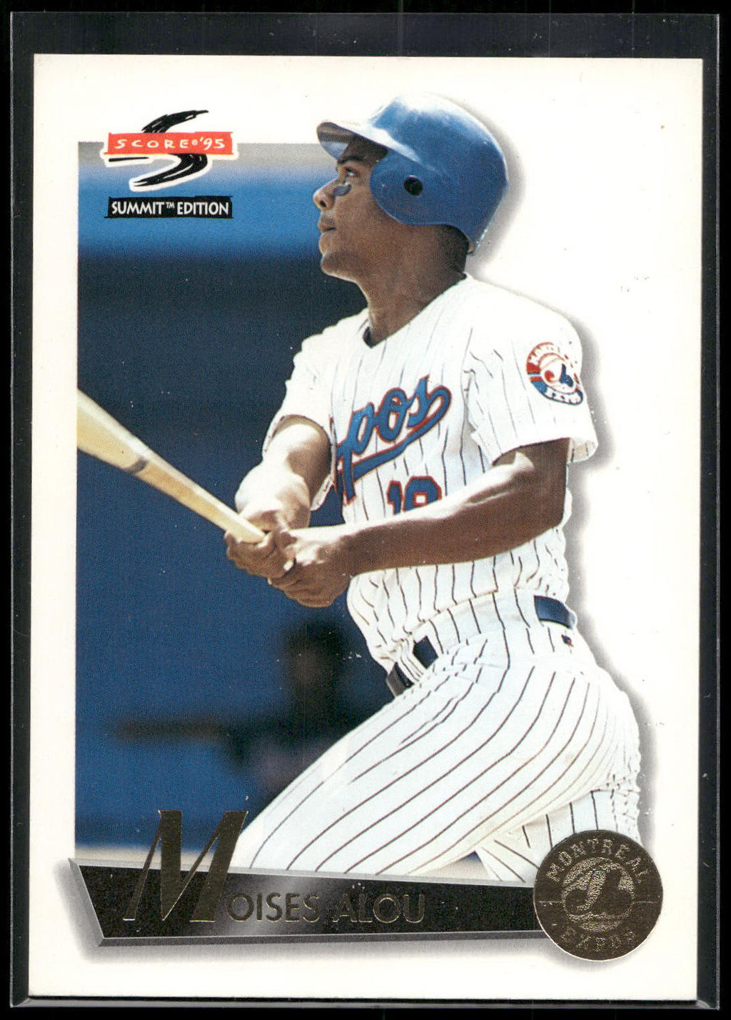 1995 Summit #37 Moises Alou