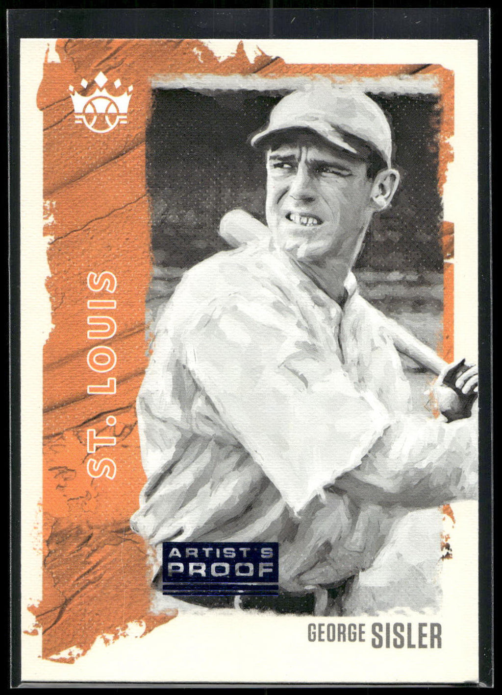 2021 Panini Diamond Kings #17 George Sisler