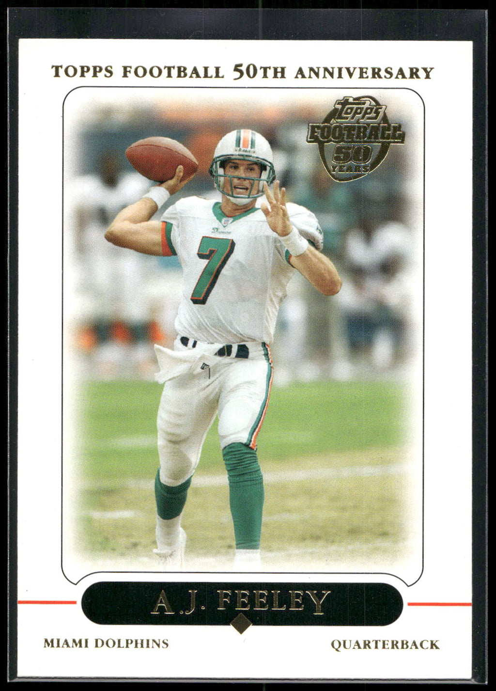 2005 Topps #179 A.J. Feeley