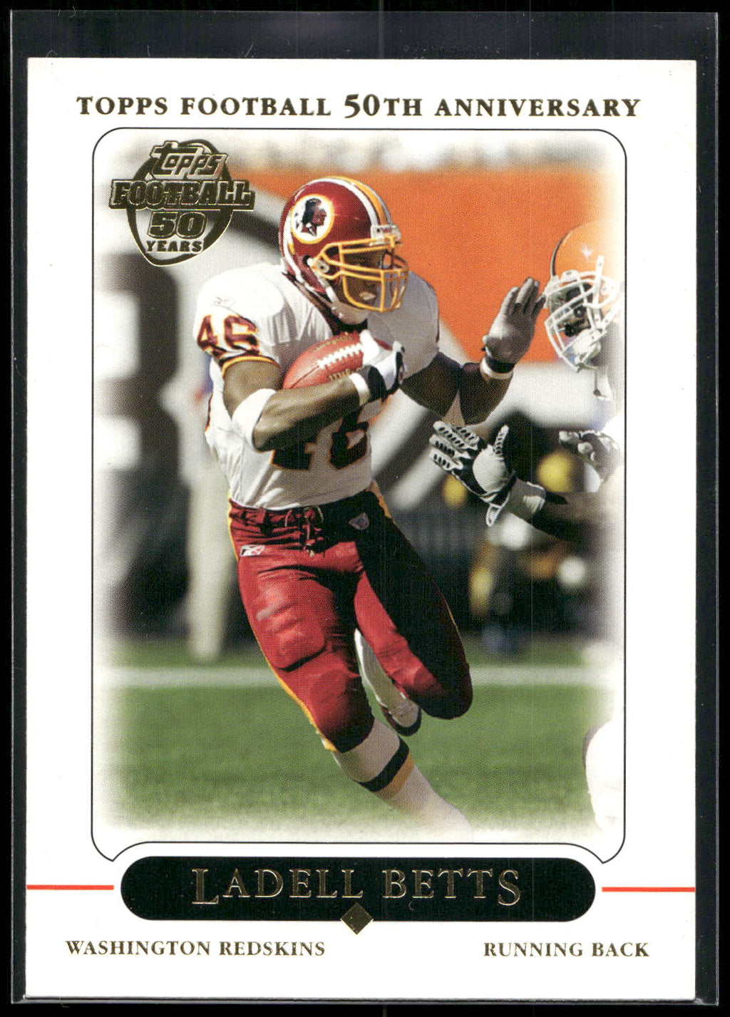 2005 Topps #81 Ladell Betts