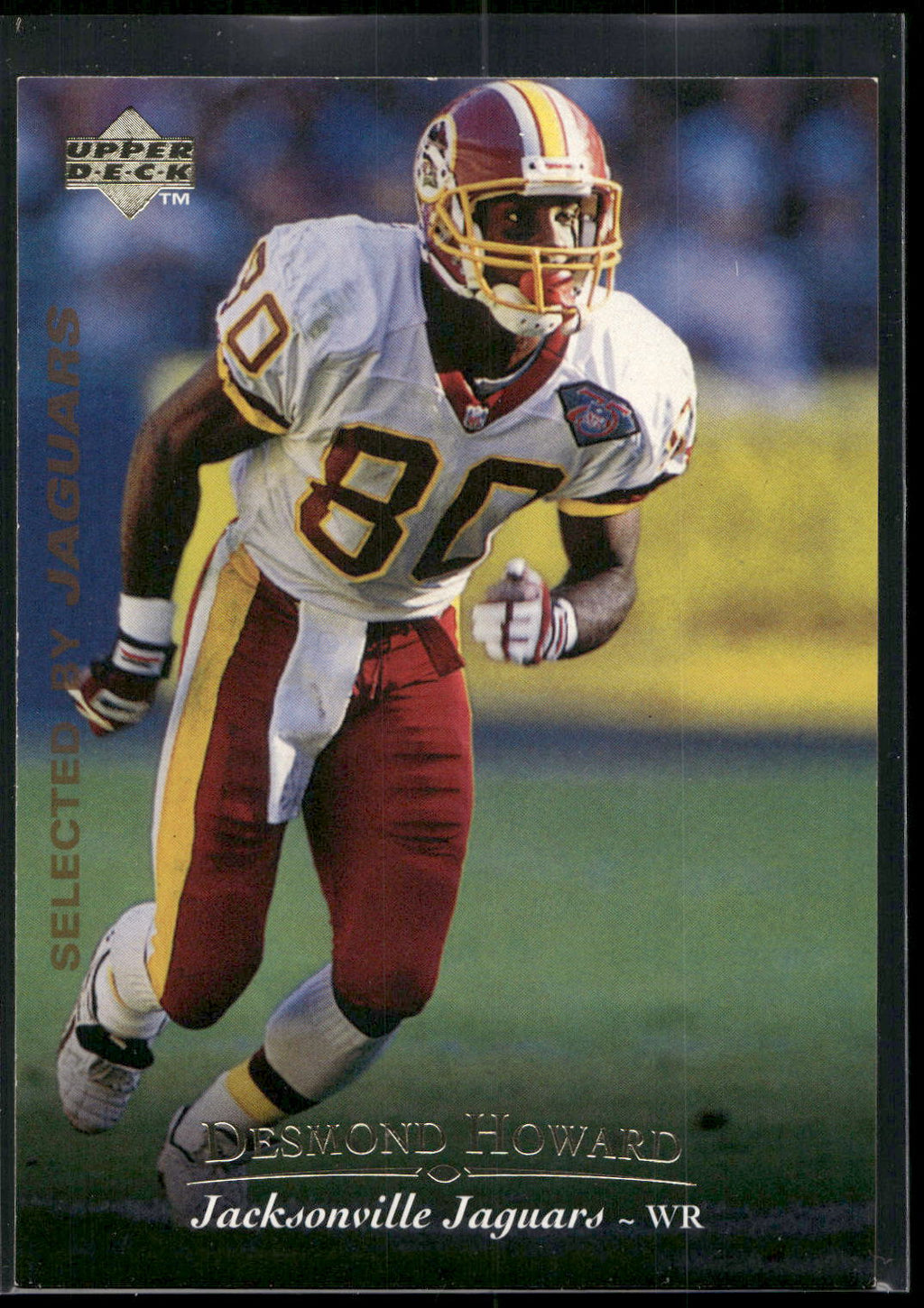 1995 Upper Deck #287 Desmond Howard