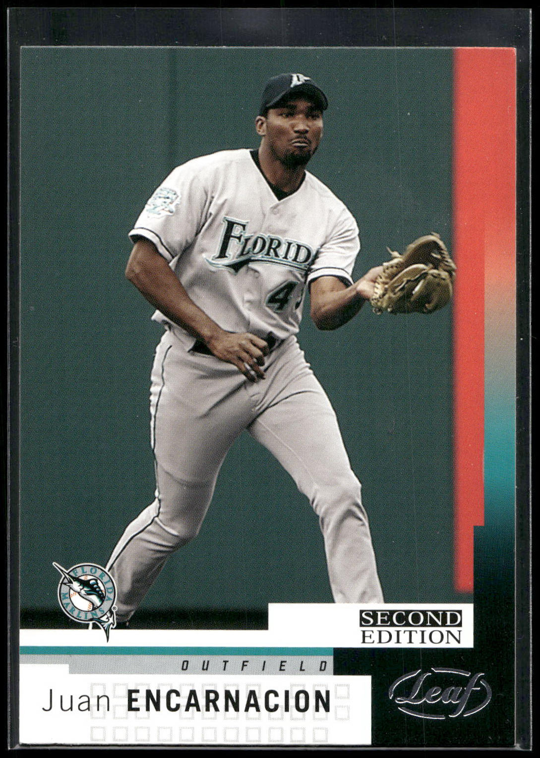 2004 Leaf #135 Juan Encarnacion