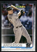 2019 Topps #212 Brian Anderson