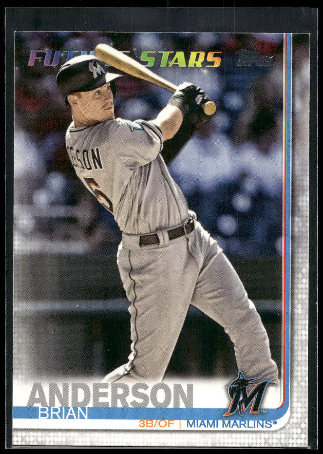 2019 Topps #212 Brian Anderson