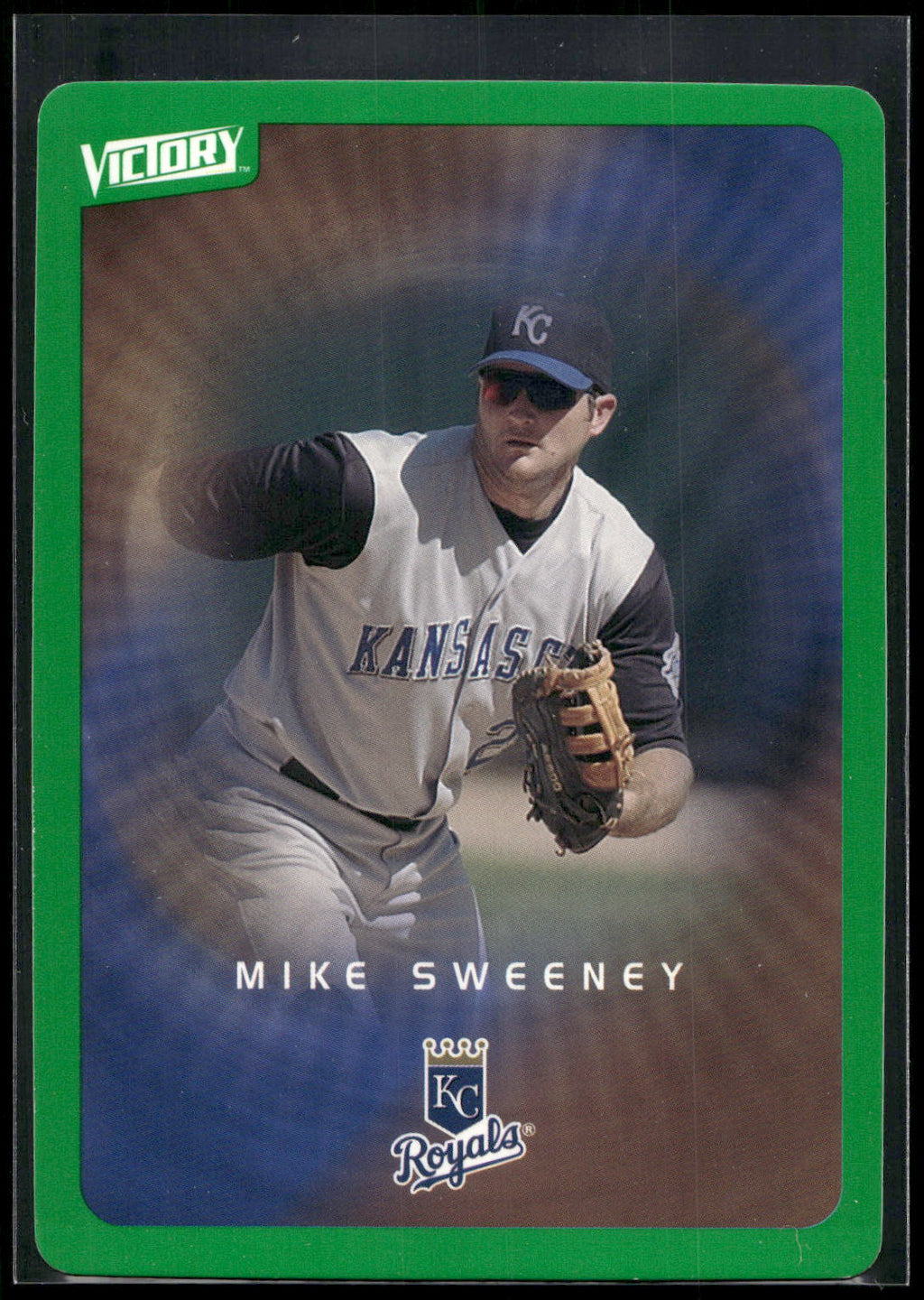 2003 Upper Deck Victory #38 Mike Sweeney Tier 1 Green