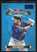 2021 Panini Diamond Kings #DDK-MT Alex Kirilloff Diamond Kings Artist Proof Blue