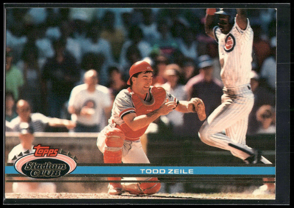 1991 Stadium Club #255 Todd Zeile
