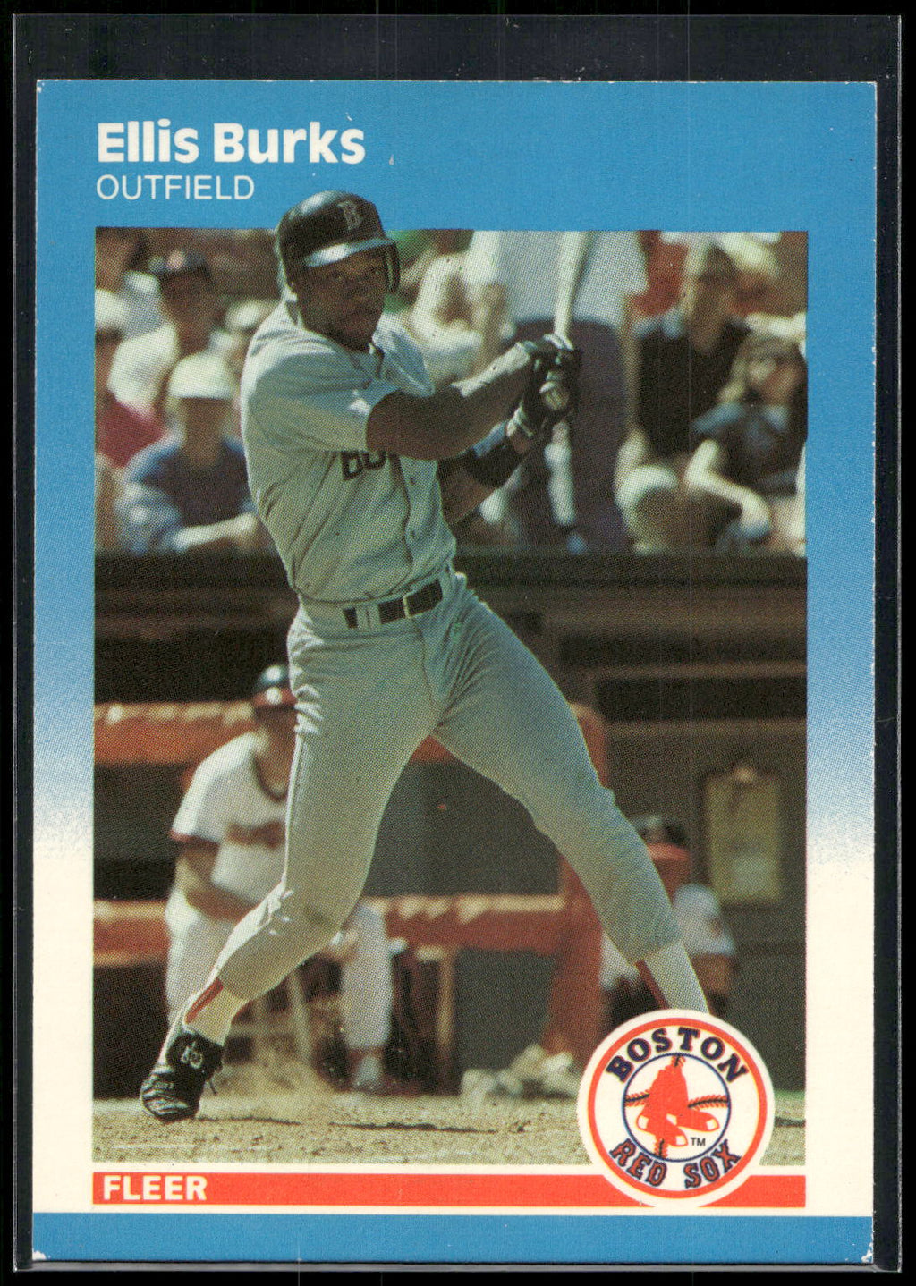 1987 Fleer Update #U-15 Ellis Burks