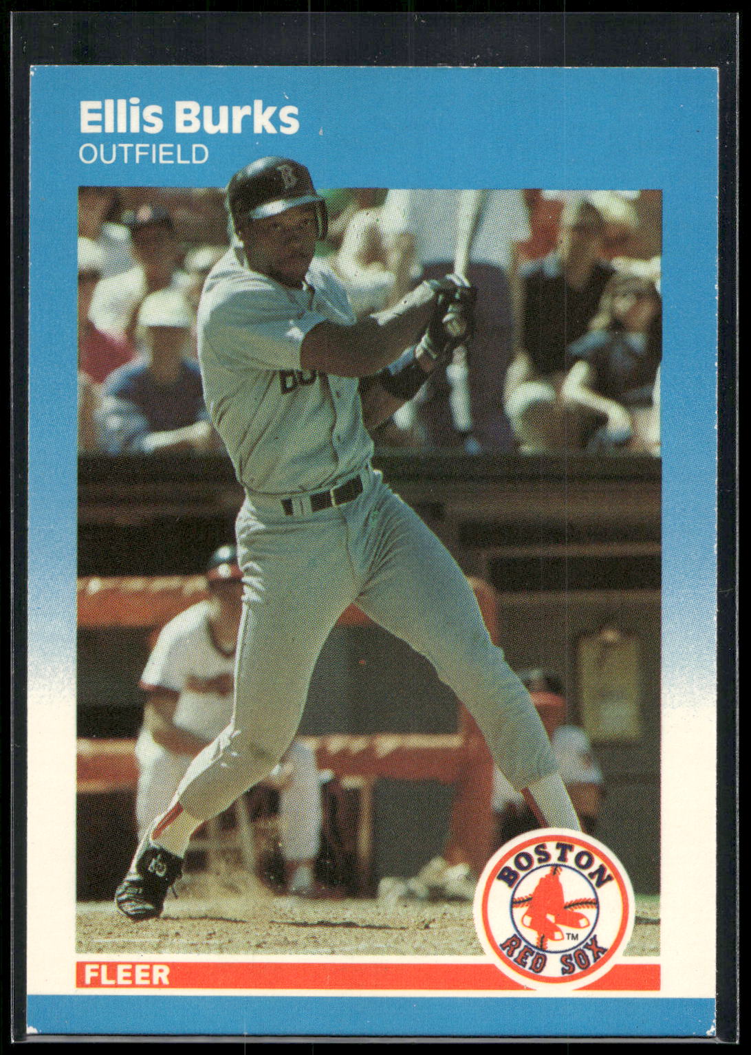 1987 Fleer Update #U-15 Ellis Burks