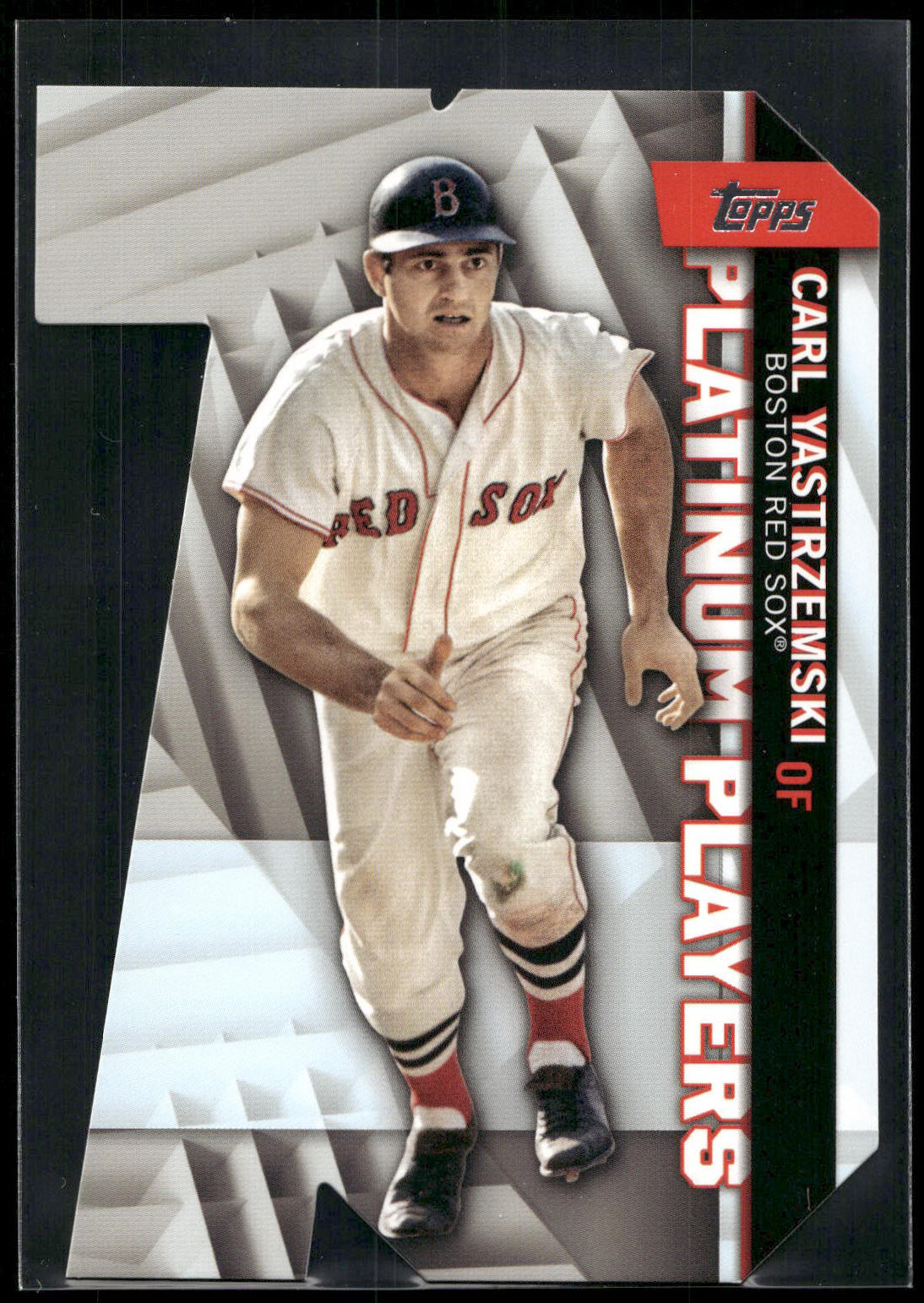 2021 Topps #PDC-37 Carl Yastrzemski Platinum Players Die Cut