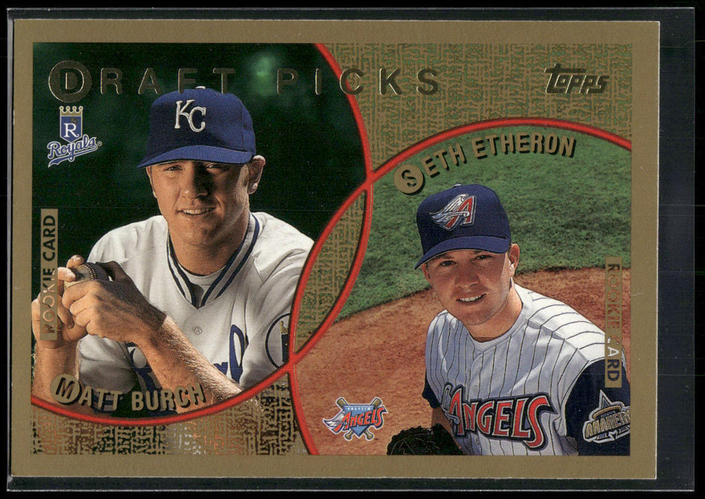1999 Topps #216 Matt Burch / Seth Etherton