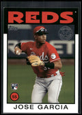 2021 Topps #86B-3 Jose Garcia 1986 Topps Baseball 35th Anniversary (Series 2)