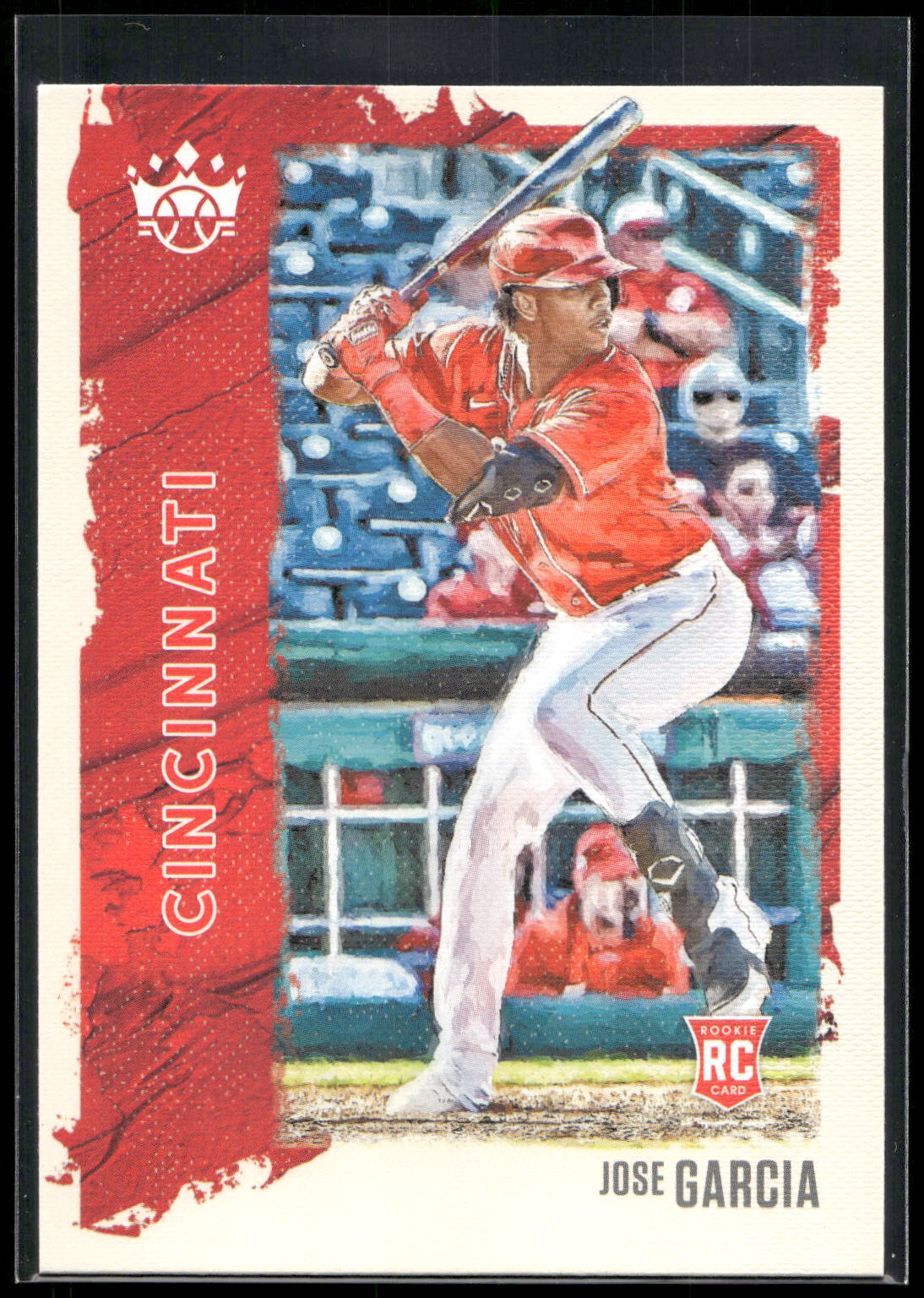 2021 Panini Diamond Kings #40 Jose Garcia