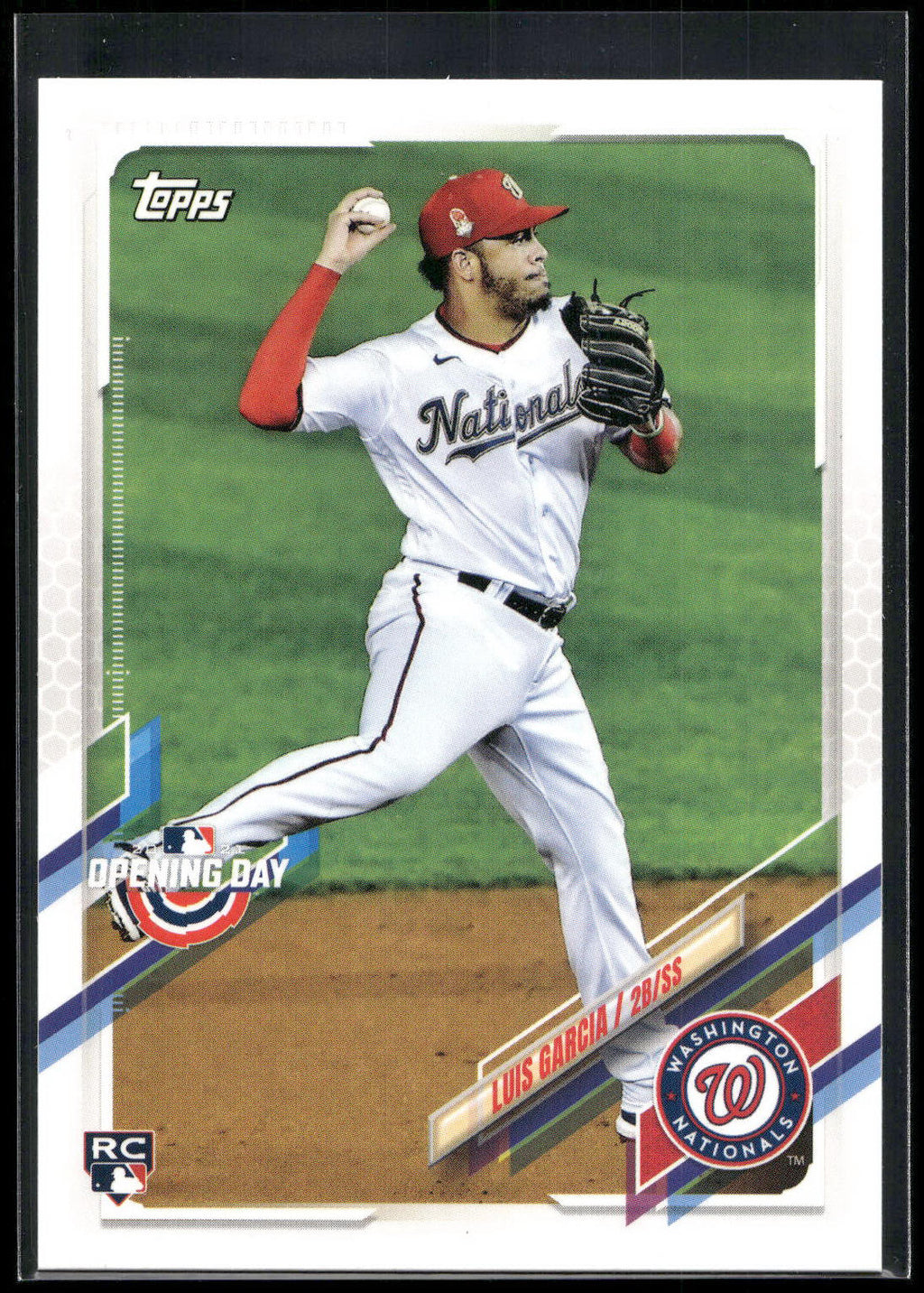 2021 Topps Opening Day #207 Luis Garcia