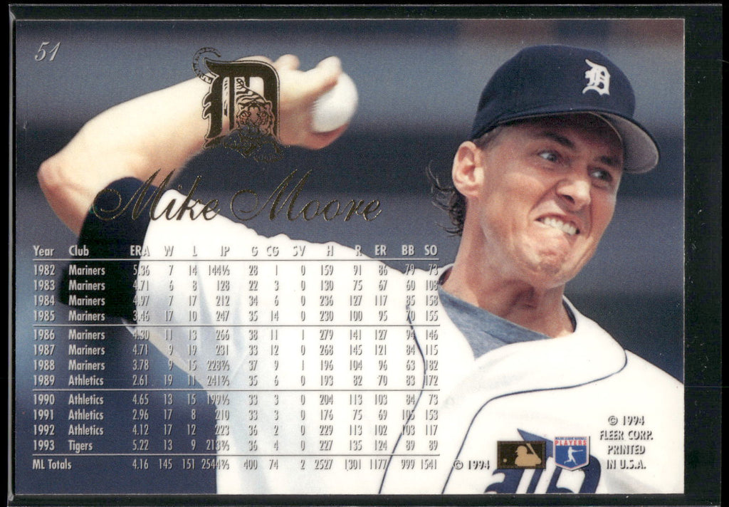 1994 Flair #51 Mike Moore