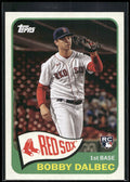 2021 Topps #T65-9 Bobby Dalbec 1965 Topps Redux