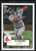 2021 Topps #T52-12 J.D. Martinez 1952 Topps Redux