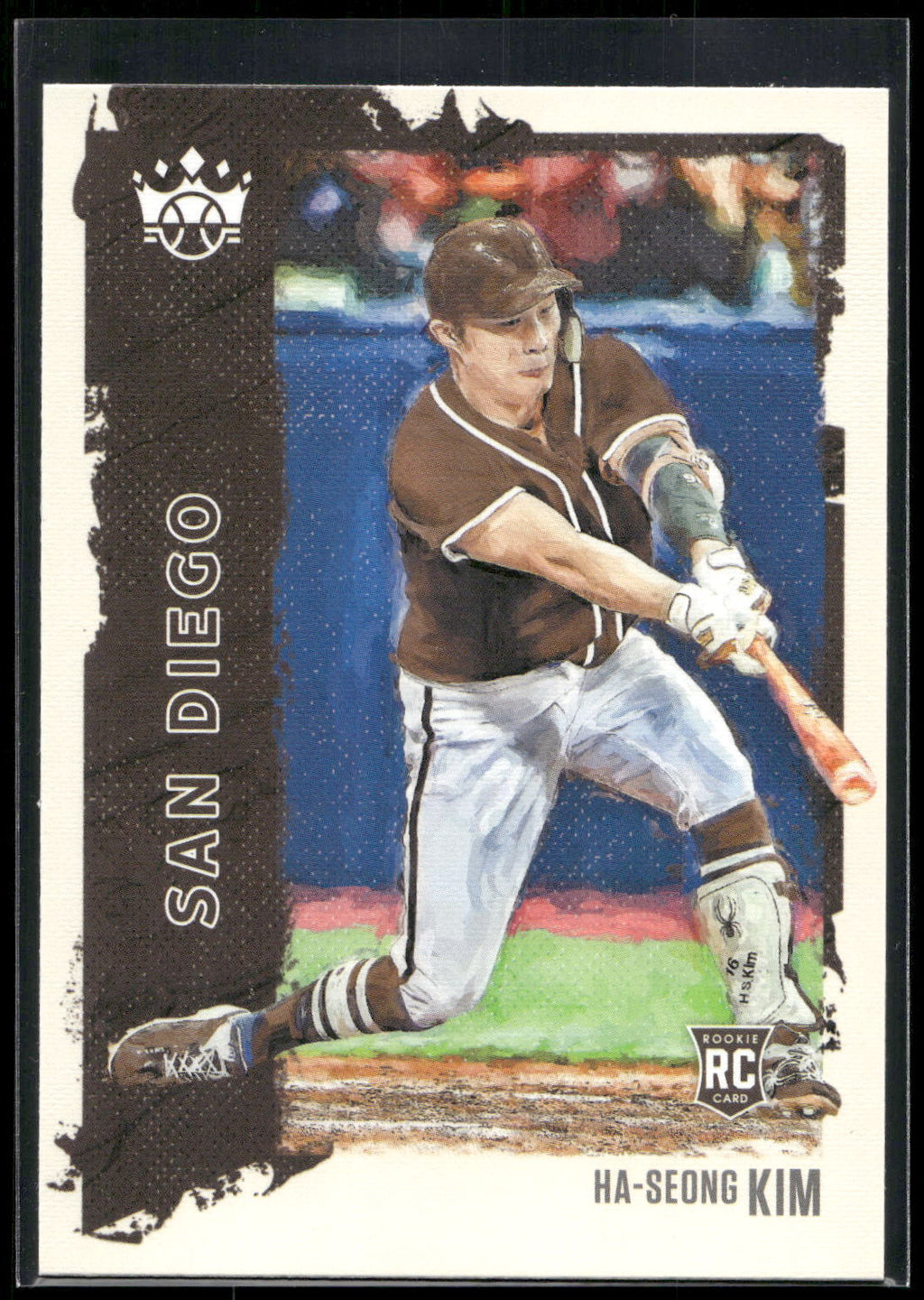 2021 Panini Diamond Kings #99 Ha-Seong Kim