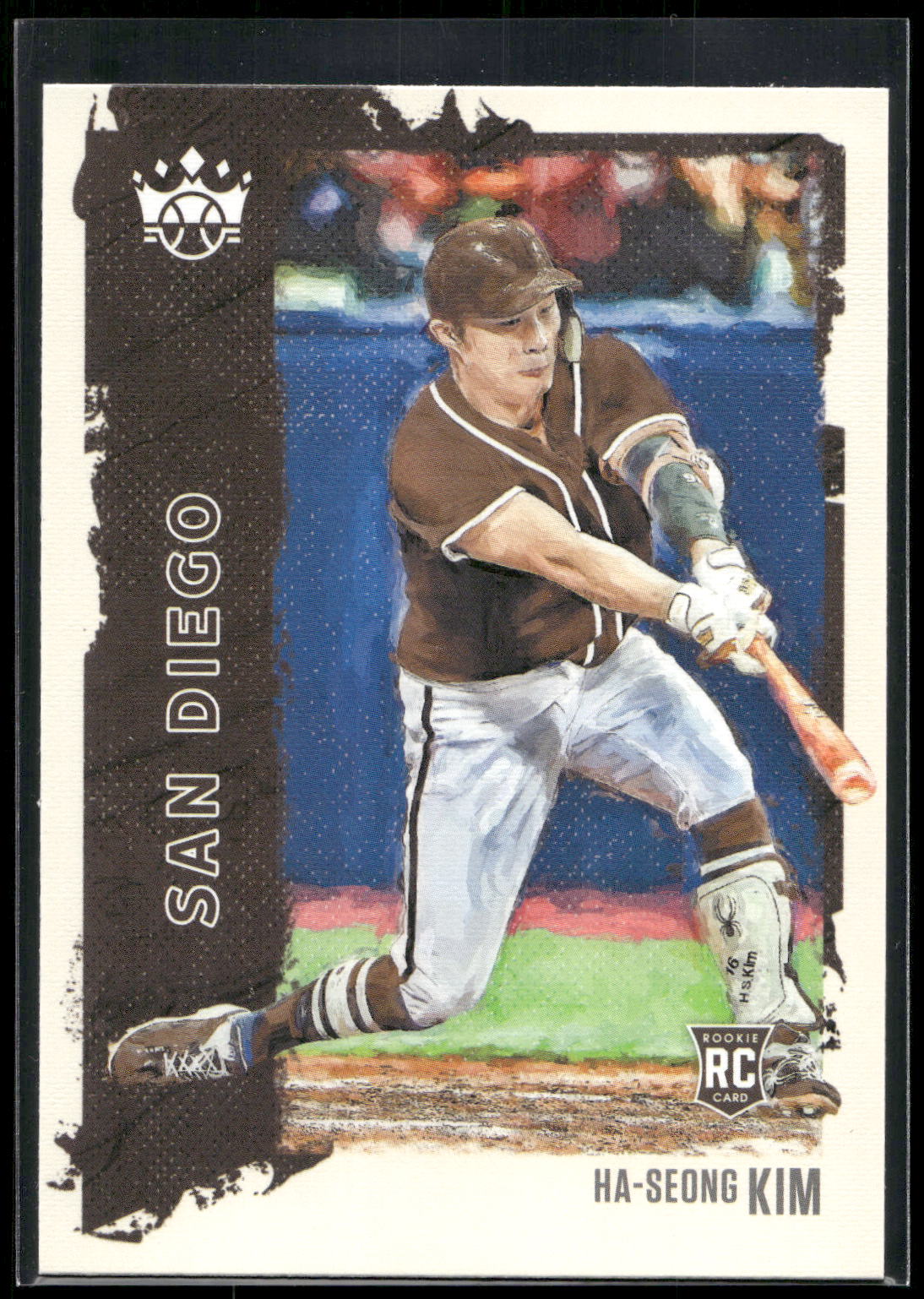 2021 Panini Diamond Kings #99 Ha-Seong Kim