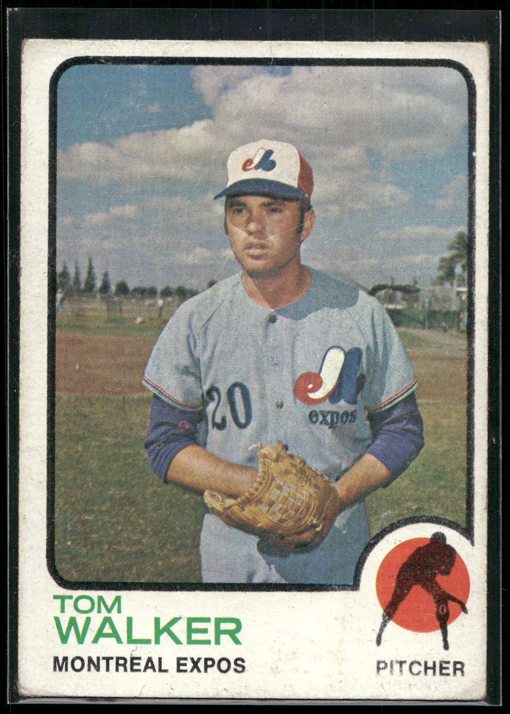 1973 Topps #41 Tom Walker