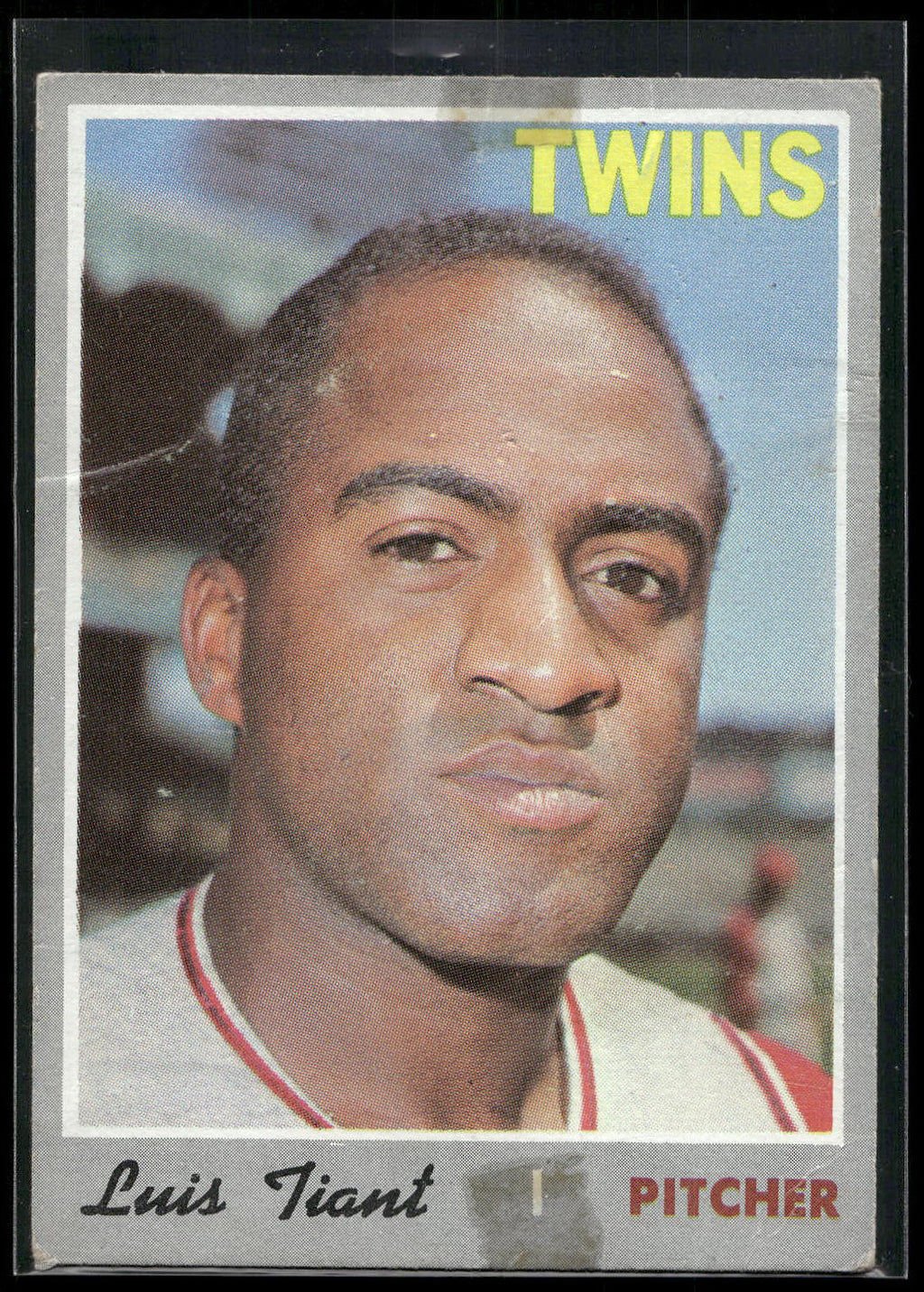 1970 Topps #231 Luis Tiant