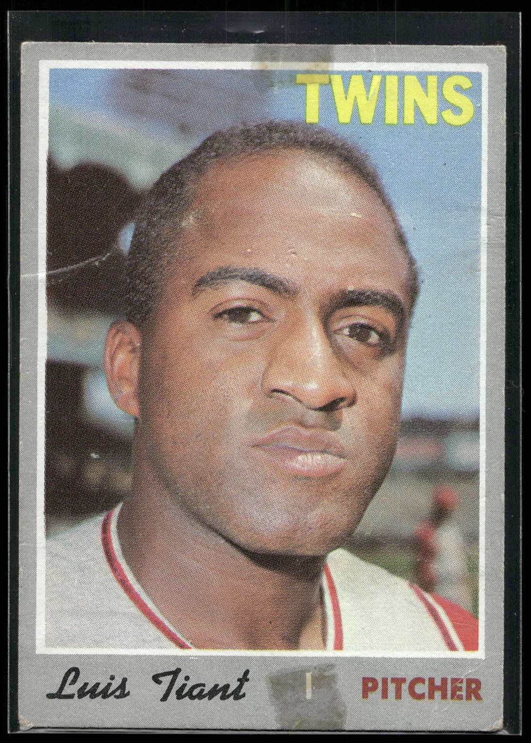 1970 Topps #231 Luis Tiant