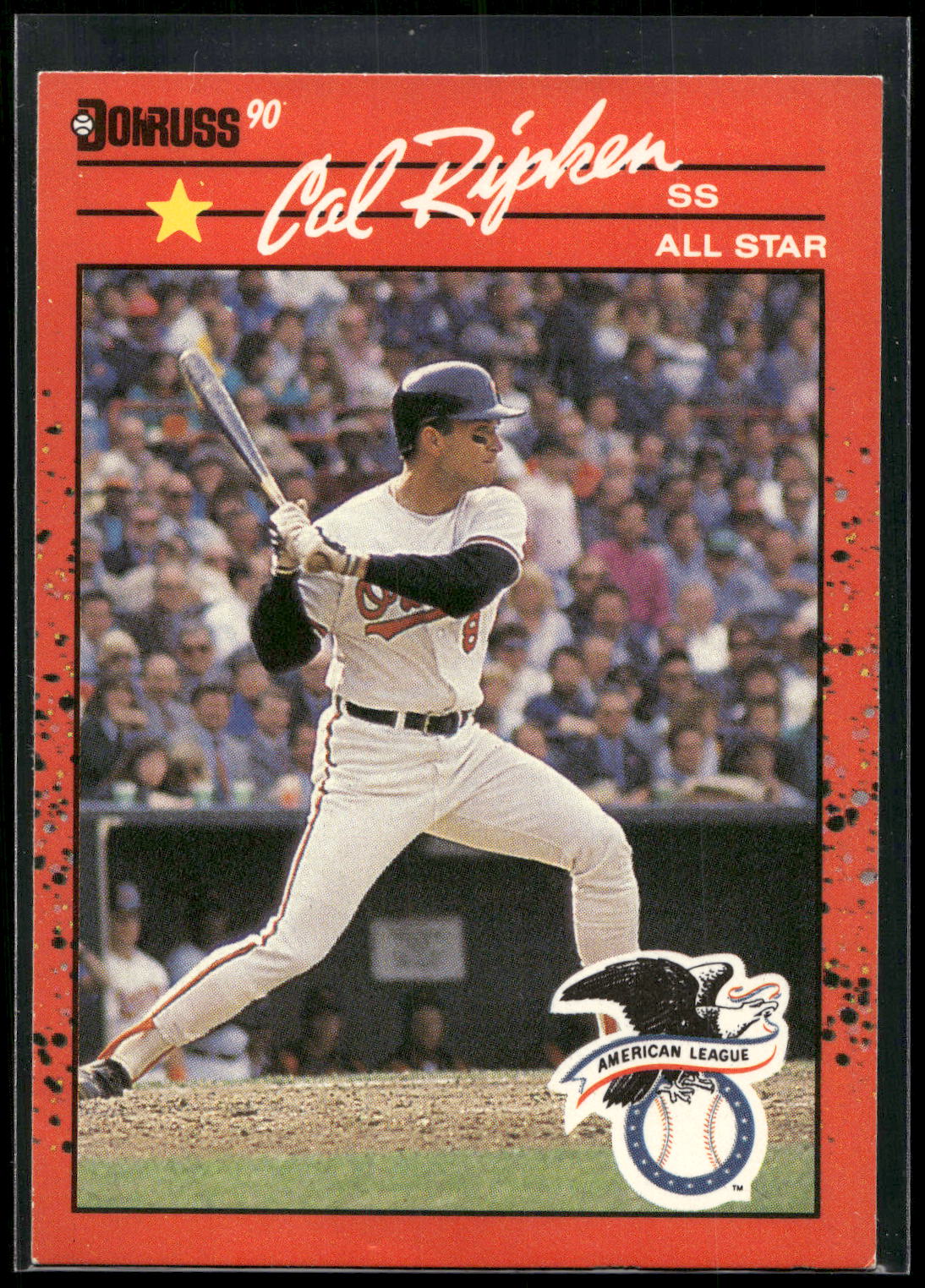1990 Donruss #676c Cal Ripken