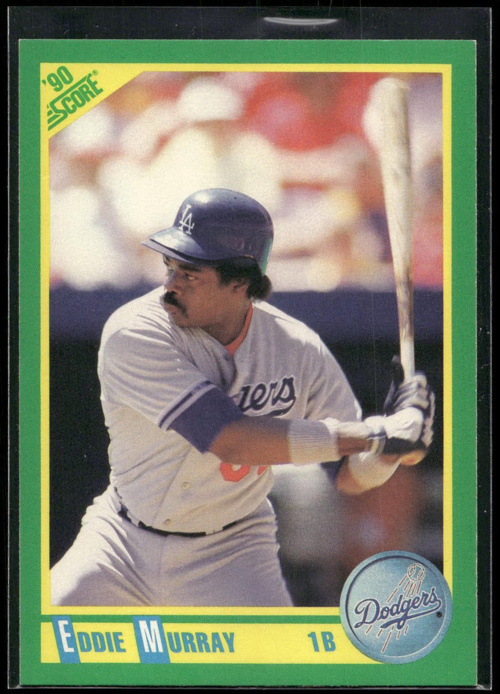 1990 Score #80 Eddie Murray