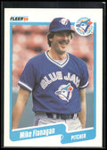 1990 Fleer #81 Mike Flanagan