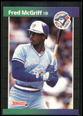 1989 Donruss #70 Fred McGriff