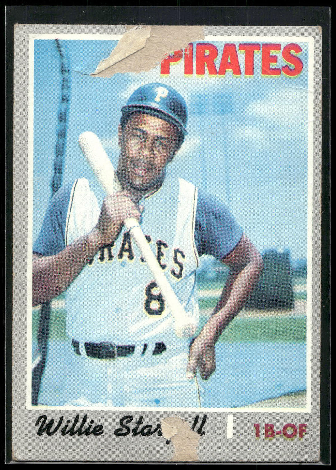 1970 Topps #470 Willie Stargell