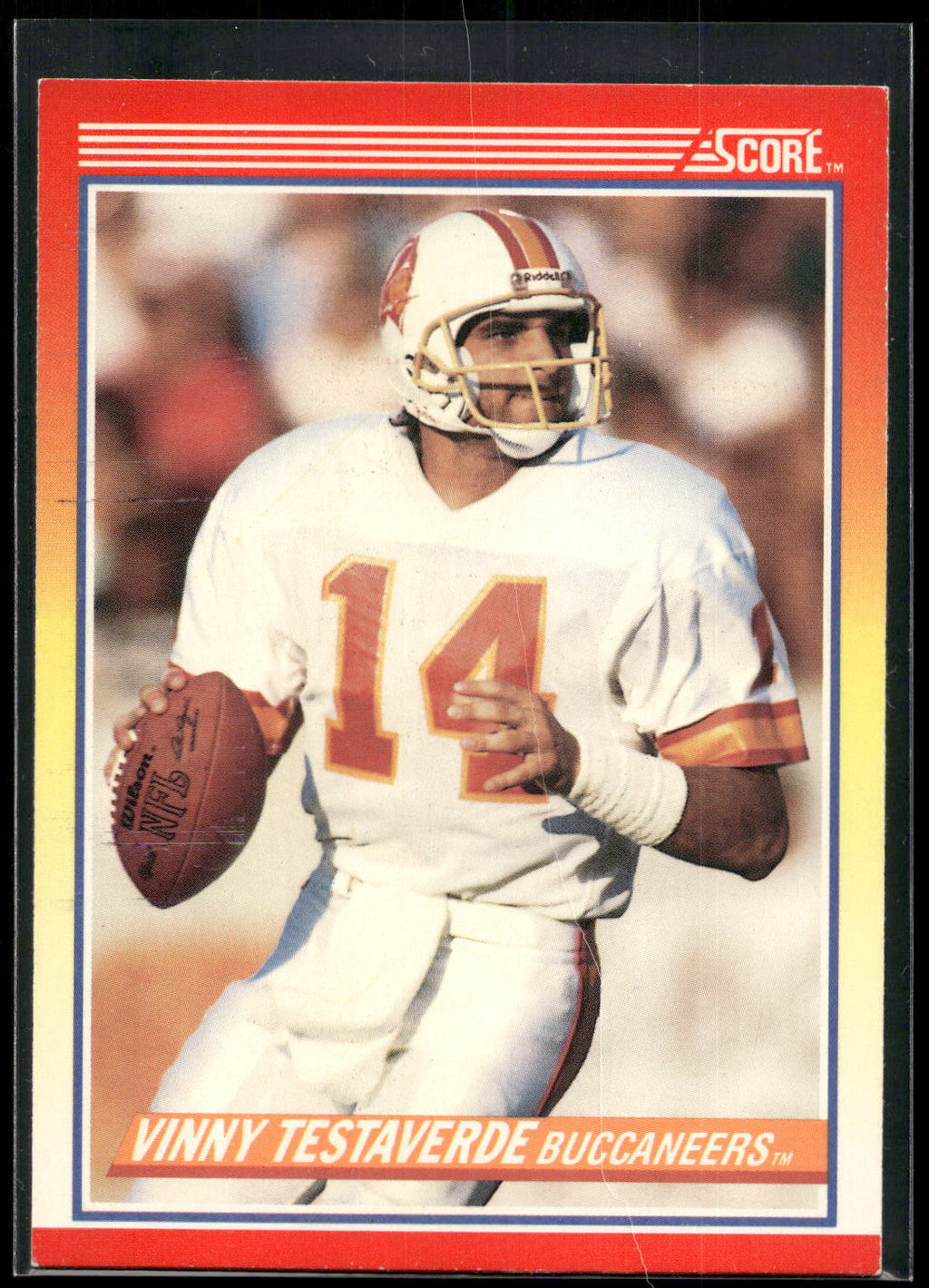 1990 Score #261 Vinny Testaverde
