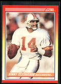 1990 Score #261 Vinny Testaverde