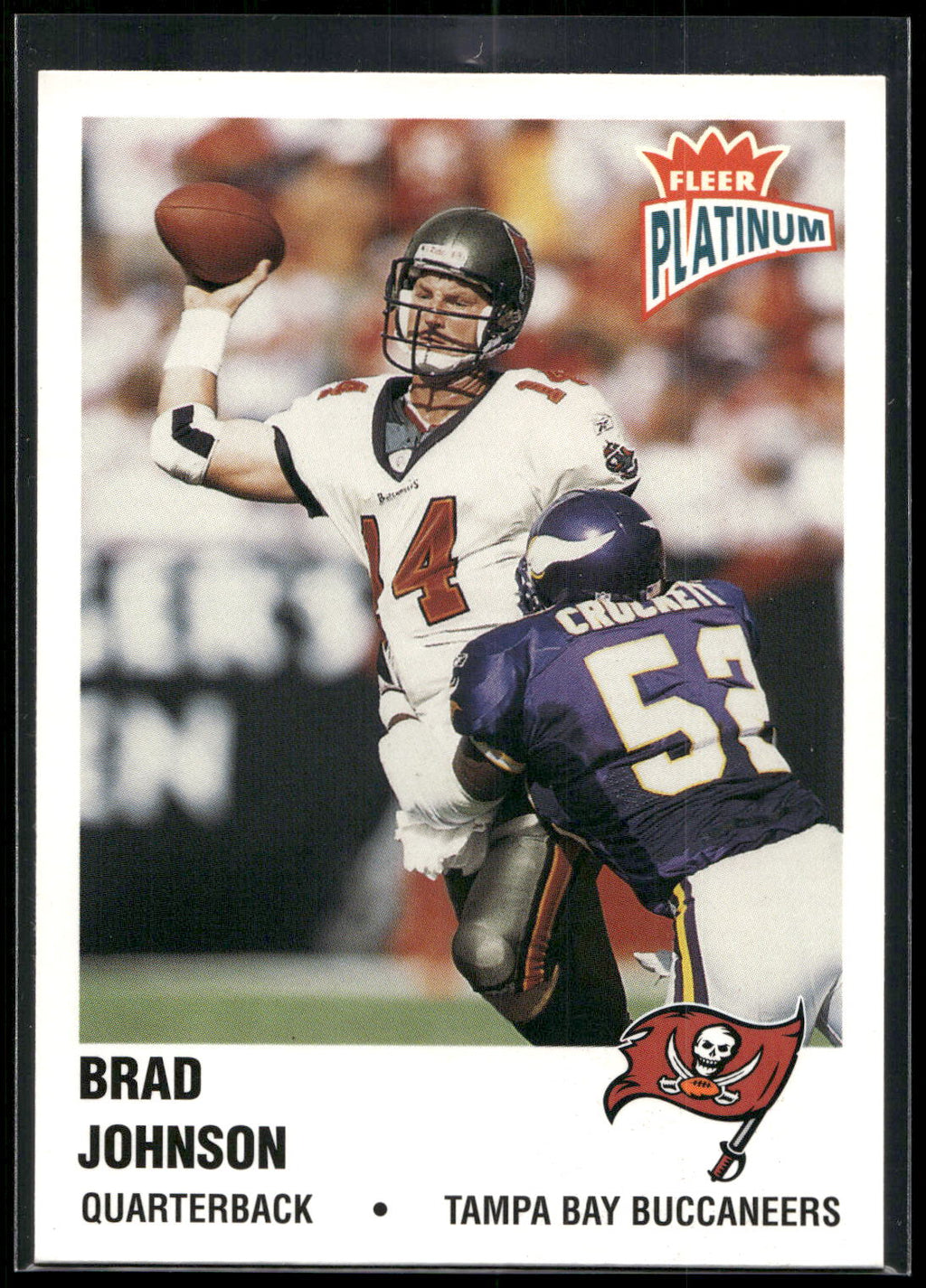 2003 Fleer Platinum #9 Brad Johnson