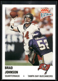 2003 Fleer Platinum #9 Brad Johnson