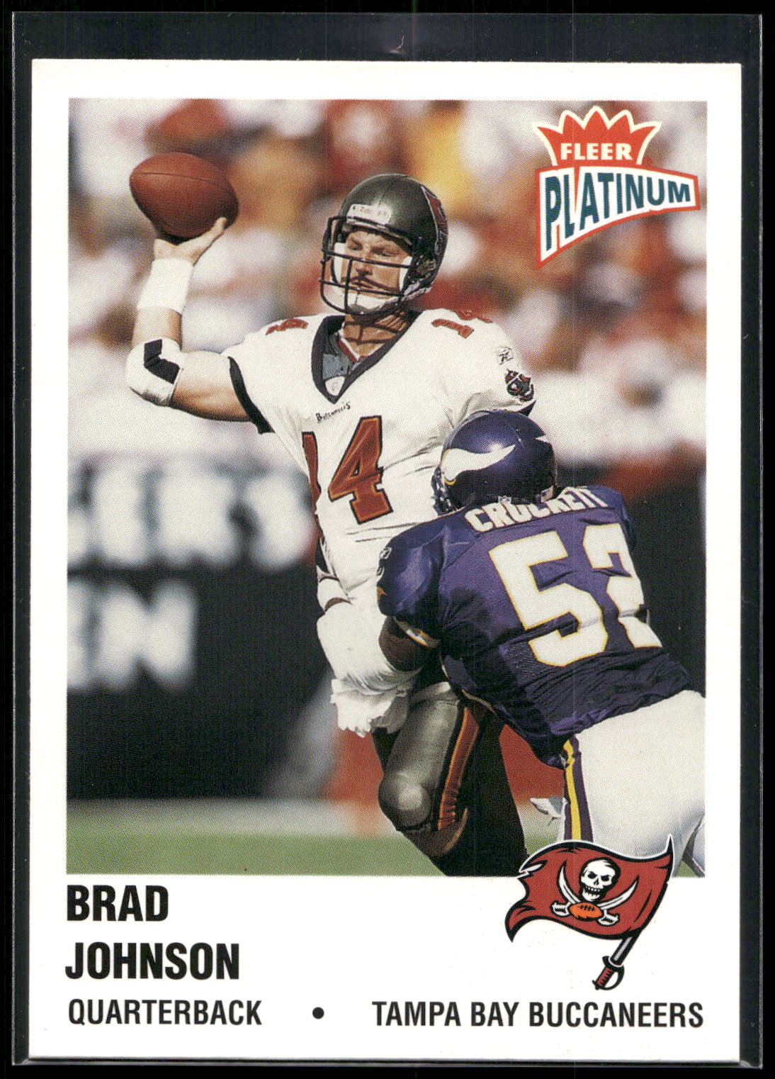 2003 Fleer Platinum #9 Brad Johnson