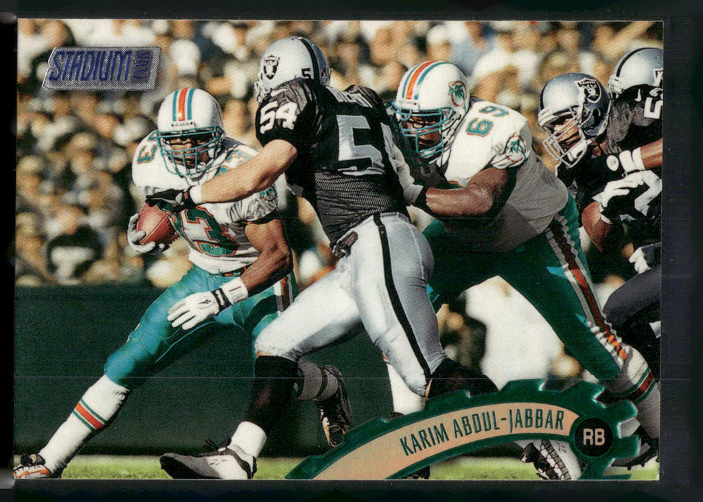 1997 Stadium Club #33 Karim Abdul-Jabbar