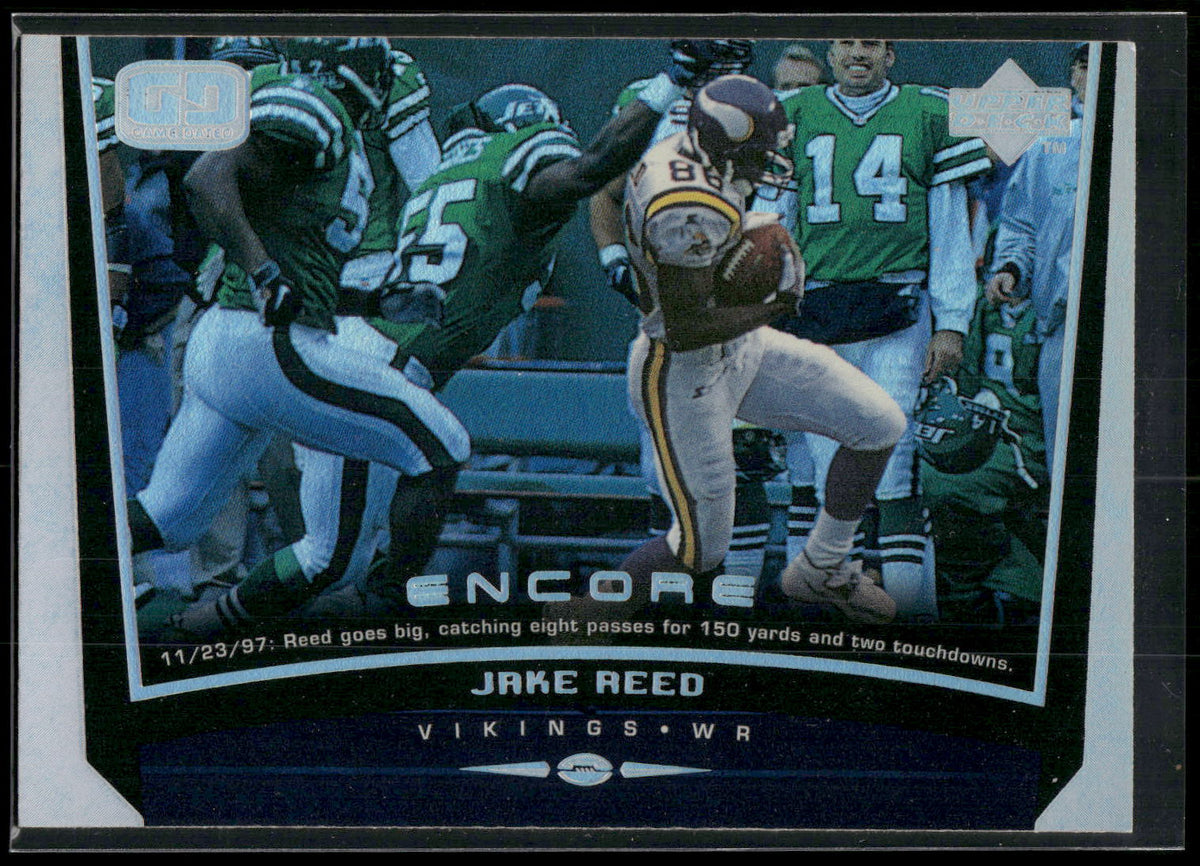 1998 Upper Deck Encore #91 Jake Reed