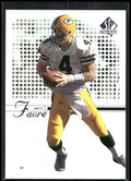 2002 SP Authentic #24 Brett Favre